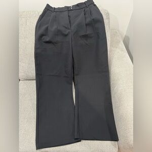 Curve Love A&F Tailored Wide leg Pant